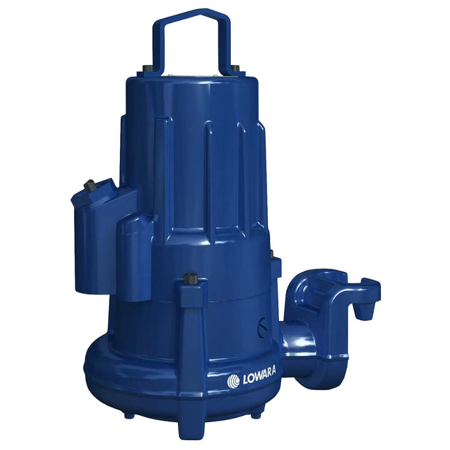 Lowara - Pompa Sommergibile Anti-Intasamento Per Acque Reflue 1,5 Hp 400 V Trifase - Modello: 1305S - Articolo: 13051800012