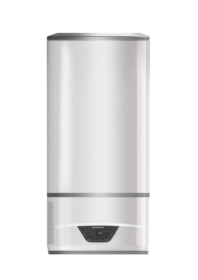 Ariston - Lydos Hybrid 100 Eu Scaldabagno Elettrico Ad Accumulo Da 100 Litri Con Tecnologia Ibrida Installazione A Parete Classe A