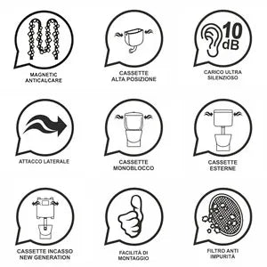 Bampi - Galleggiante Magnetic Silenzioso Con Codolo 3/8"