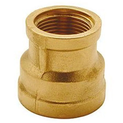 Manicotto Ridotto 1" - 1/2" Ottone Giallo