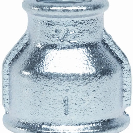 Manicotto Ridotto 1" - 1/2" Ghisa Zincato