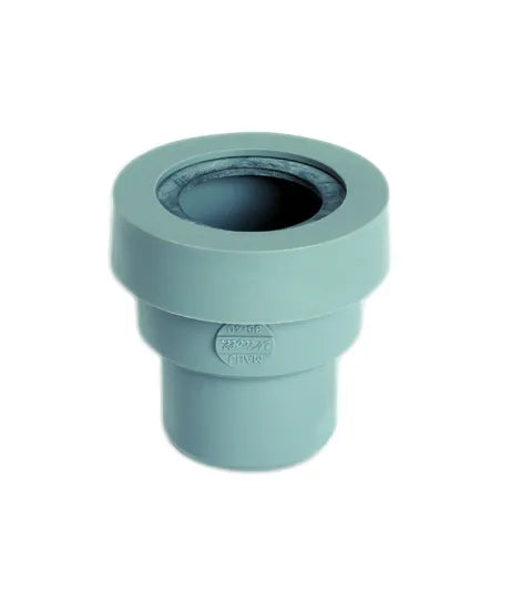 Nicoll/Redi - Manicotto Tecnico Ø32 Femmina-Femmina Con Dado Ad Incollaggio