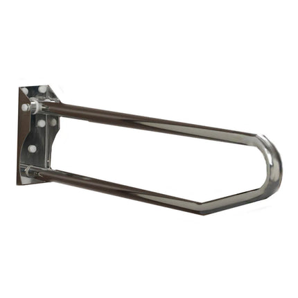 Maniglione Ribaltabile 80 Cm - Colore: Cromato