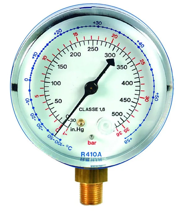 Tecnogas - Manometro Bassa Pressione Per Gas Refrigerante R410A
