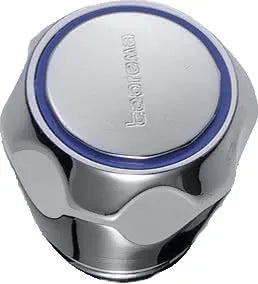 Teorema - Manopola Di Ricambio Cromata Per Rubinetteria