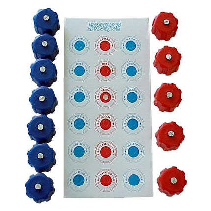 Idroblok - Manopolina compatibile con collettore Trilem (Singolo) - acquisto minimo 12 pezzi