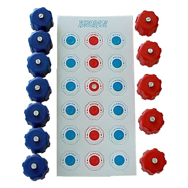 Idroblok - Manopolina compatibile con collettore Trilem (Singolo) - acquisto minimo 12 pezzi