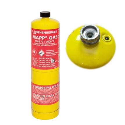 Rothenberger - Bombola Mapp Gas Bombola 400 Gr