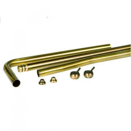 Tubi Cassetta Esterna Per Batteria Con Catenella - Colore: Oro
