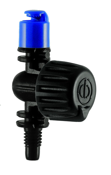 Ipierre - Microaspersore a lama 180° portata regolabile per tubo collettore Ø16 e Ø20 mm