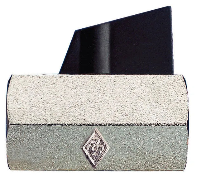 Valvola/Arresto Mignon 3/8" Femmina-Femmina Cromo Satinato