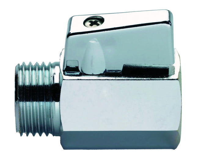 Valvola/Arresto Mignon A Sfera 3/8" Maschio-Femmina