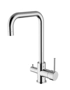 Teorema - Miscelatore Lavello Doppia Erogazione Con Deviatore Cromato