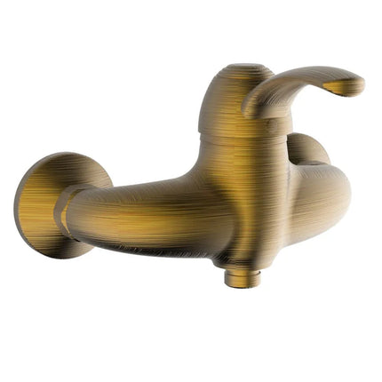 Teorema - Miscelatore Doccia Esterno - Serie: Dune - Colore: Bronzato - Articolo: 9V210Gg004