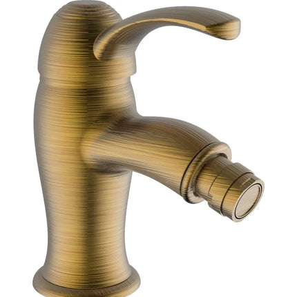 Teorema - Miscelatore Bidet Con Saltello - Serie: Dune Clx - Colore: Bronzato - Articolo: 9V401Gg0S4