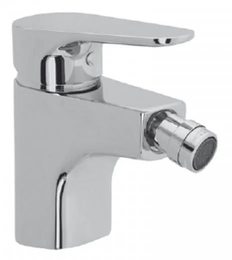 Teorema - Miscelatore Bidet Cromato Con Piletta A Saltello 11/4" - Serie: Theos