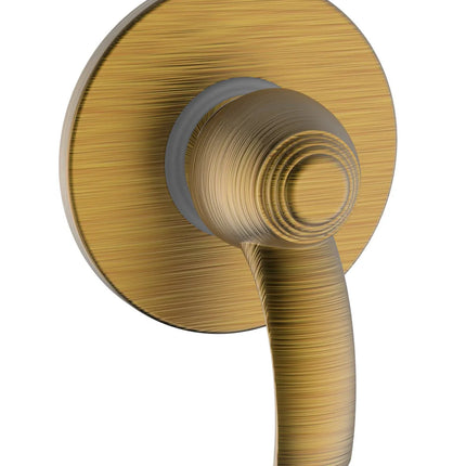 Teorema - Miscelatore Doccia Incasso - Serie: Dune - Colore: Bronzato - Articolo: 9V000Gg004