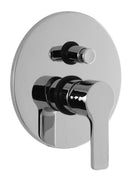 Teorema - Miscelatore Incasso Doccia Con Deviatore Cromato - Serie: Goodlife