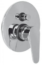 Teorema - Miscelatore Incasso Doccia Con Deviatore Cromato - Serie: Theos