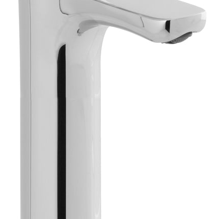 Teorema - miscelatore lavabo alto testa cieca cromato - serie: goodlife