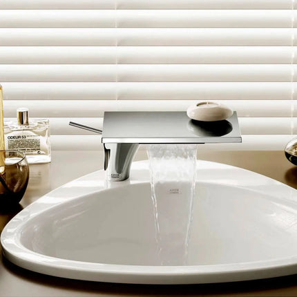 Hansgrohe - Miscelatore Monocomando Lavabo 110 Con Set Di Scarico Axor Massaud Cromo - 18010000