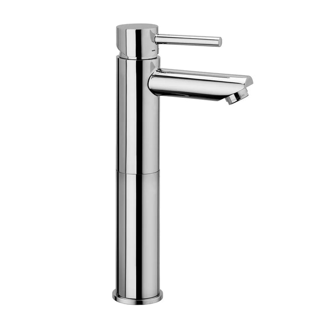 Paffoni - Miscelatore Lavabo Cromato Con Prolunga 125 Mm Senza Scarico - Serie: Stick