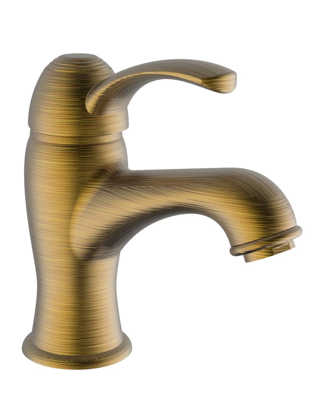 Teorema - Miscelatore Lavabo Con Saltello - Serie: Dune Clx - Colore: Bronzato - Articolo: 9V301Gg0S4