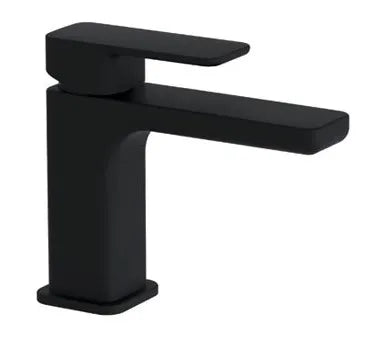 Eurorama - Miscelatore Lavabo Nero Opaco Con Piletta Click Clack 1" 1/4 - Serie: Tono