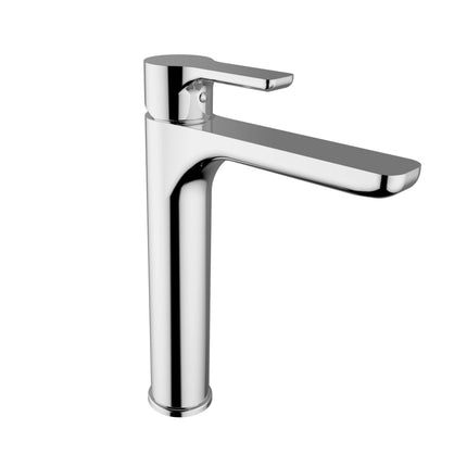 Teorema - Miscelatore Lavabo Alto Super Senza Scarico Cromato - Serie: Good Life - Articolo: 8637011001