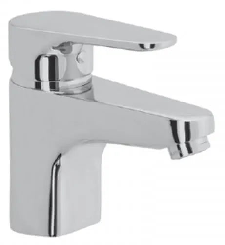 Teorema - Miscelatore Lavabo Cromato Con Piletta A Saltello 11/4" - Serie: Theos