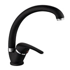 Porta&Bini - Miscelatore Lavello Canna Tonda - Colore: Nero