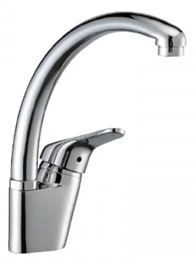 Miscelatore Lavello Canna Fusa Golf Plus