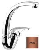 Eurorama - Miscelatore Lavello Ramato Canna Fusa - Serie: Reve