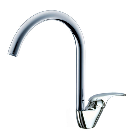 Eurorama - Miscelatore Lavello Canna Ombrello Cromato - Serie: Reve
