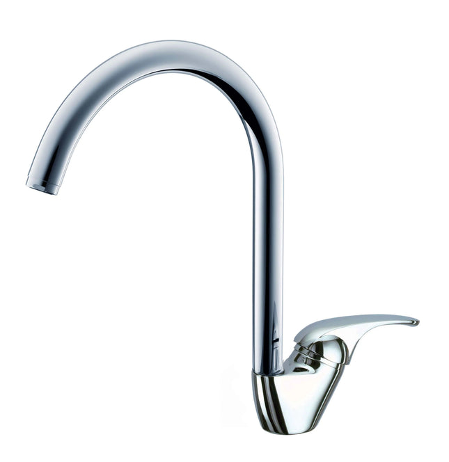 Eurorama - Miscelatore Lavello Canna Ombrello Cromato - Serie: Reve