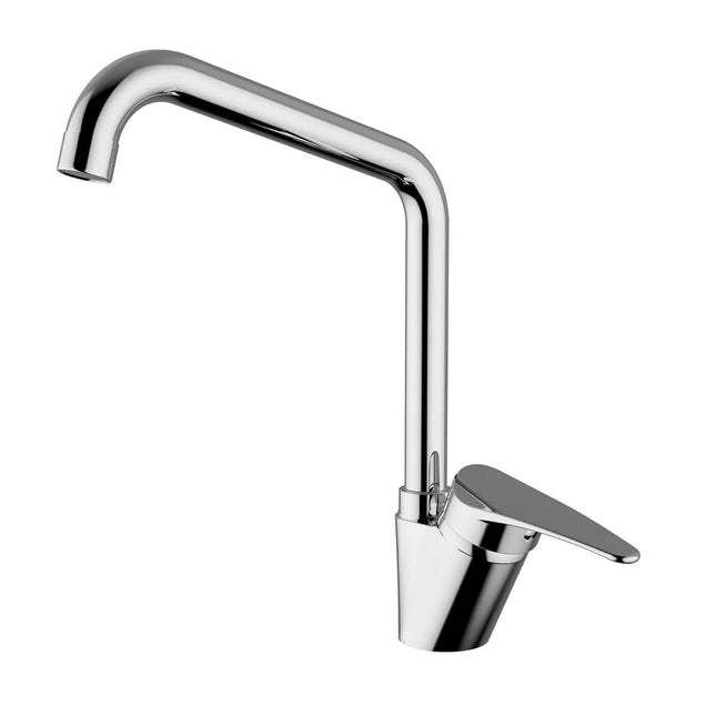 Teorema - Miscelatore Lavello Canna Squadra - Serie: T-One