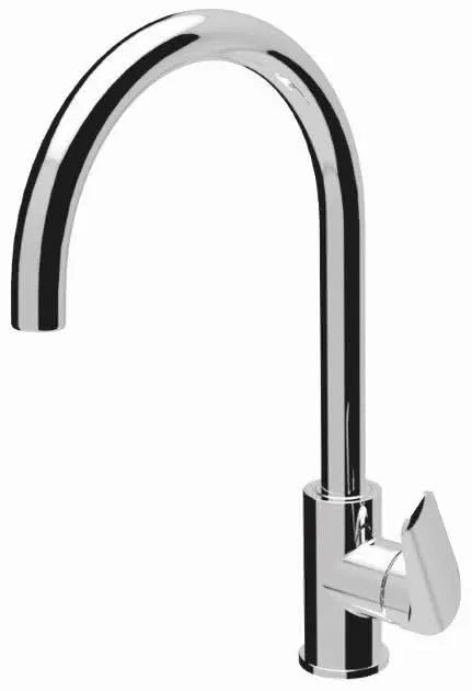 Teorema - Miscelatore Lavello Canna Ombrello - Serie: Slyce - Articolo: 9C56411000