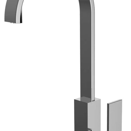 Teorema - Miscelatore Lavello Con Canna Piatta