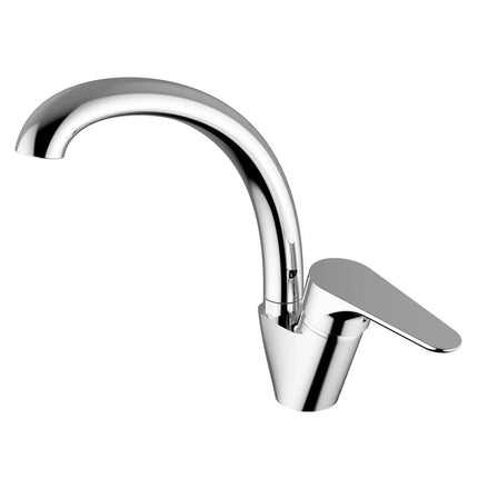 Teorema - Miscelatore Lavello Canna Fusa Cromato - Serie: Sonic