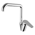 Teorema - Miscelatore Lavello Canna Quadra Cromato - Serie: Sonic