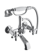 Teorema - Gruppo Vasca Completo Cromato - Serie: Daisy - Colore: Cromato - Articolo: 70157110X4