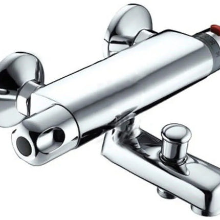 Eurorama - Miscelatore Vasca Termostatico Cromato