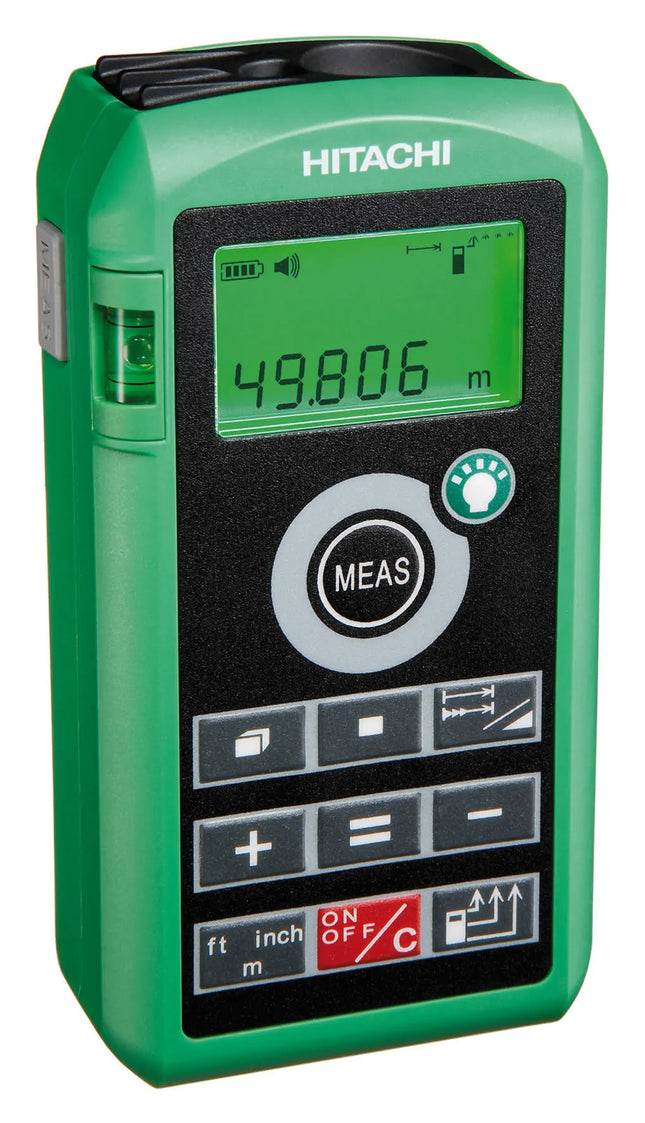 Hikoki - Misuratore Laser Da 0,5 A 50 Metri