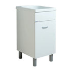 Mobile per lavatoio in ceramica 43x51 cm ad un'anta destra (solo mobile)