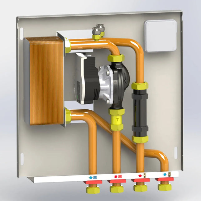 Maxiflame - Modulo Per La Separazione Degli Impianti Di Calore Da 30 Kw