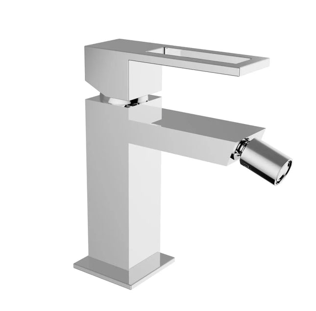 Teorema - Miscelatore Bidet Cromato Con Piletta A Saltello 11/4" - Serie: Gossip