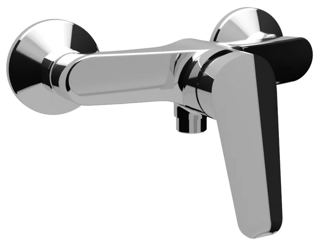 Teorema - Miscelatore Doccia Esterno Cromato - Serie: Slyce