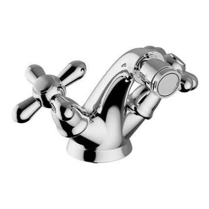 Teorema - Monoforo Bidet Canna Bassa - Serie: Daisy - Colore: Cromato - Articolo: 70411110X4