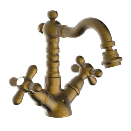 Teorema - Monoforo Bidet Canna Alta - Serie: Daisy - Colore: Bronzato - Articolo: 70418110X4