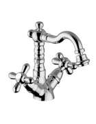 Teorema - Monoforo Bidet Canna Alta - Serie: Daisy - Colore: Cromato - Articolo: 70418110X4